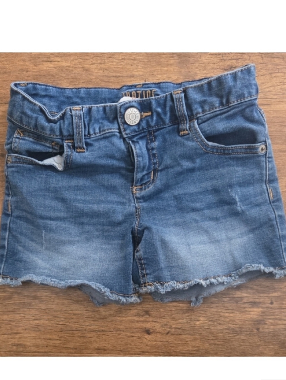 Girls Jean Shorts